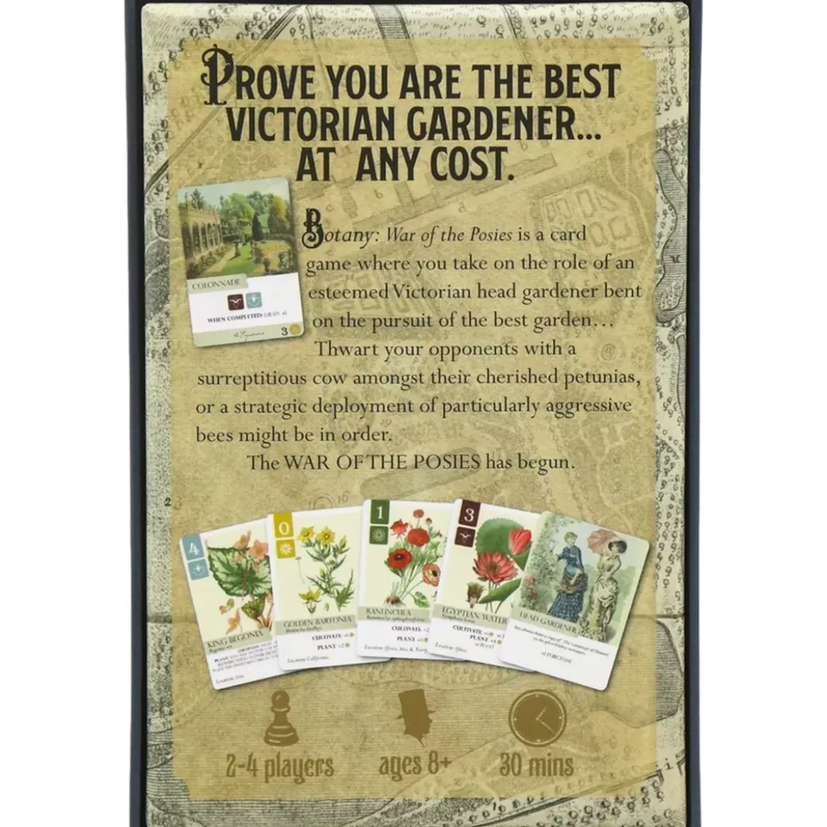Botany War of the Posies - Version Anglaise