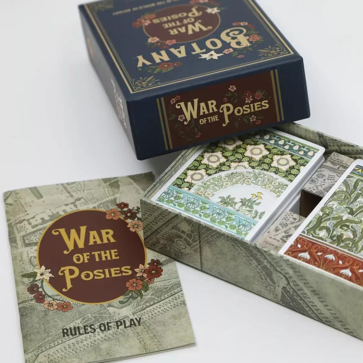 Botany War of the Posies - Version Anglaise
