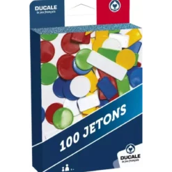 Boîte 100 Jetons - Eco Format