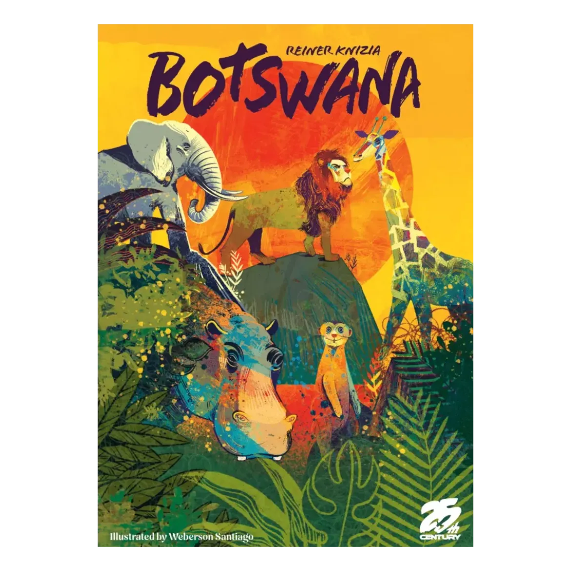 Botswana - Version Anglaise