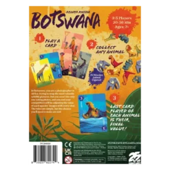 Botswana - Version Anglaise