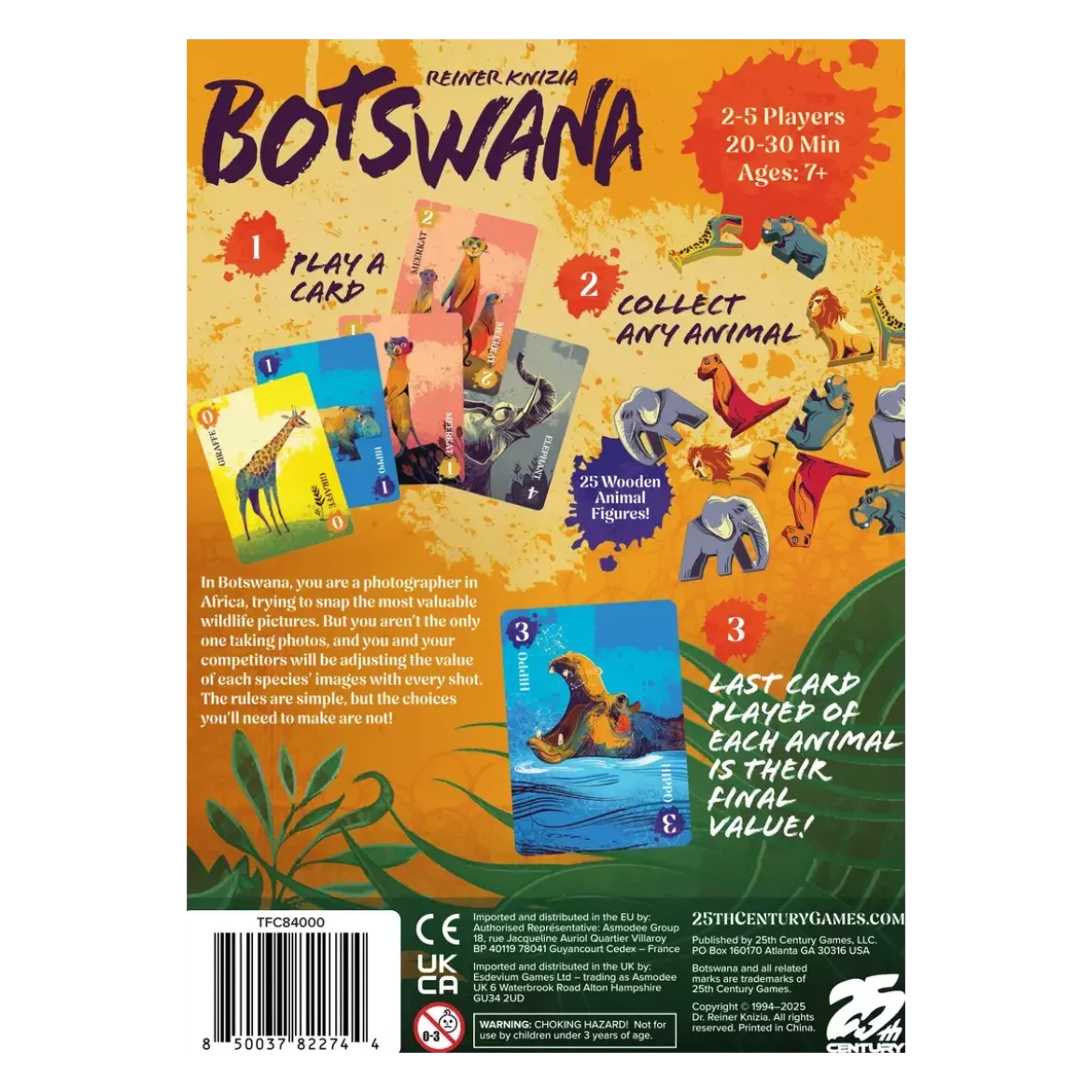 Botswana - Version Anglaise