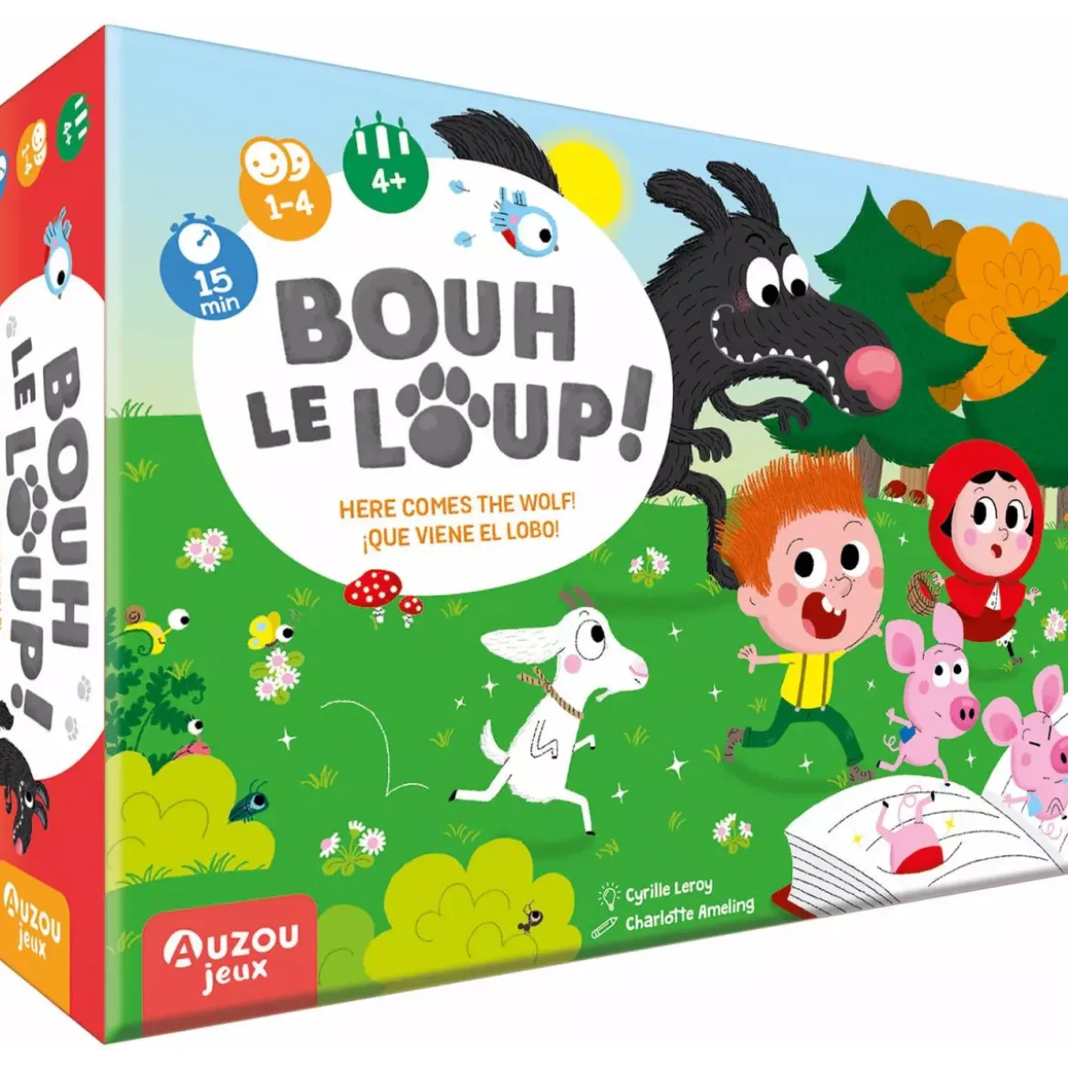 Bouh le Loup !