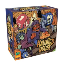 Boxtop Pinball : Haunted House - Version Anglaise