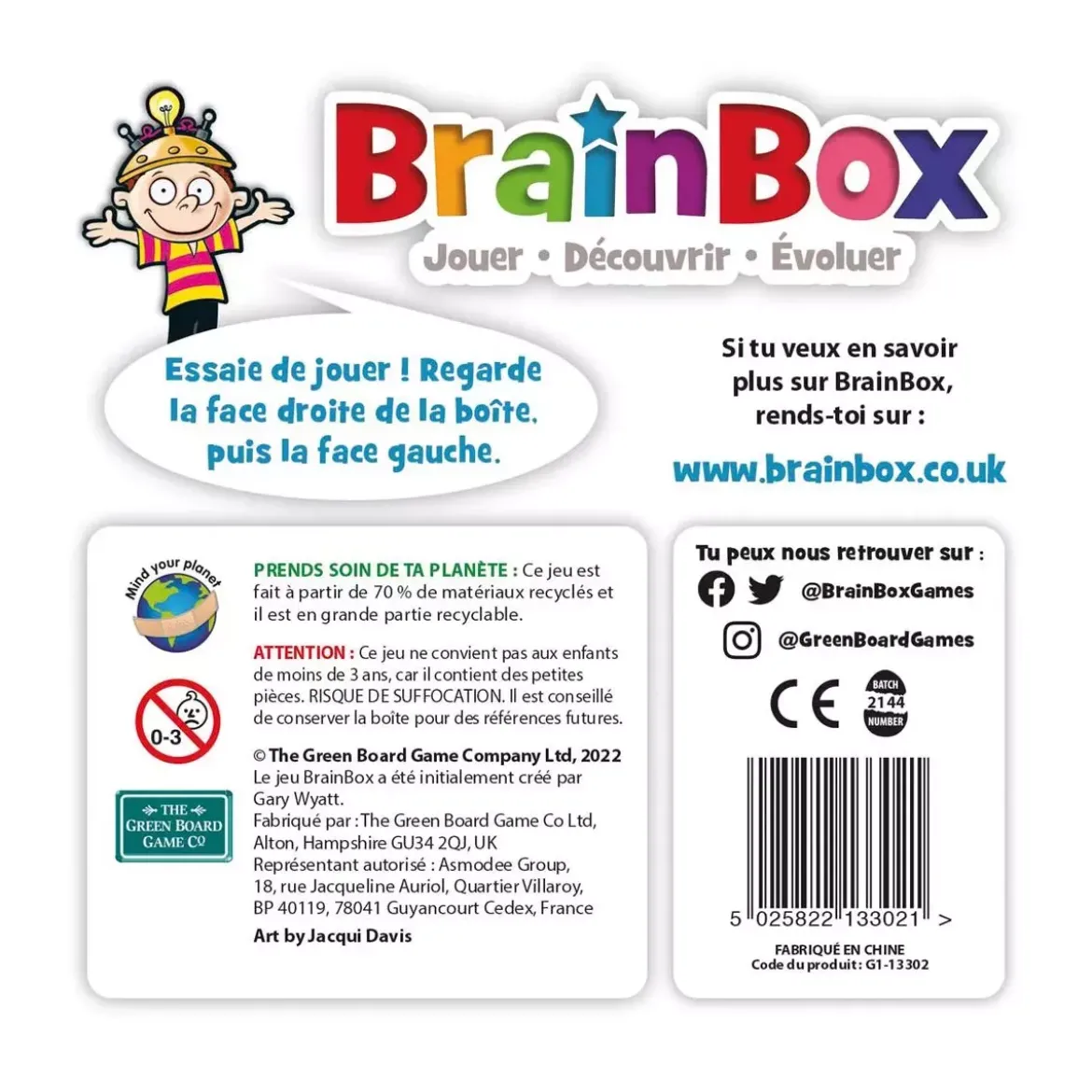 BrainBox : Animaux