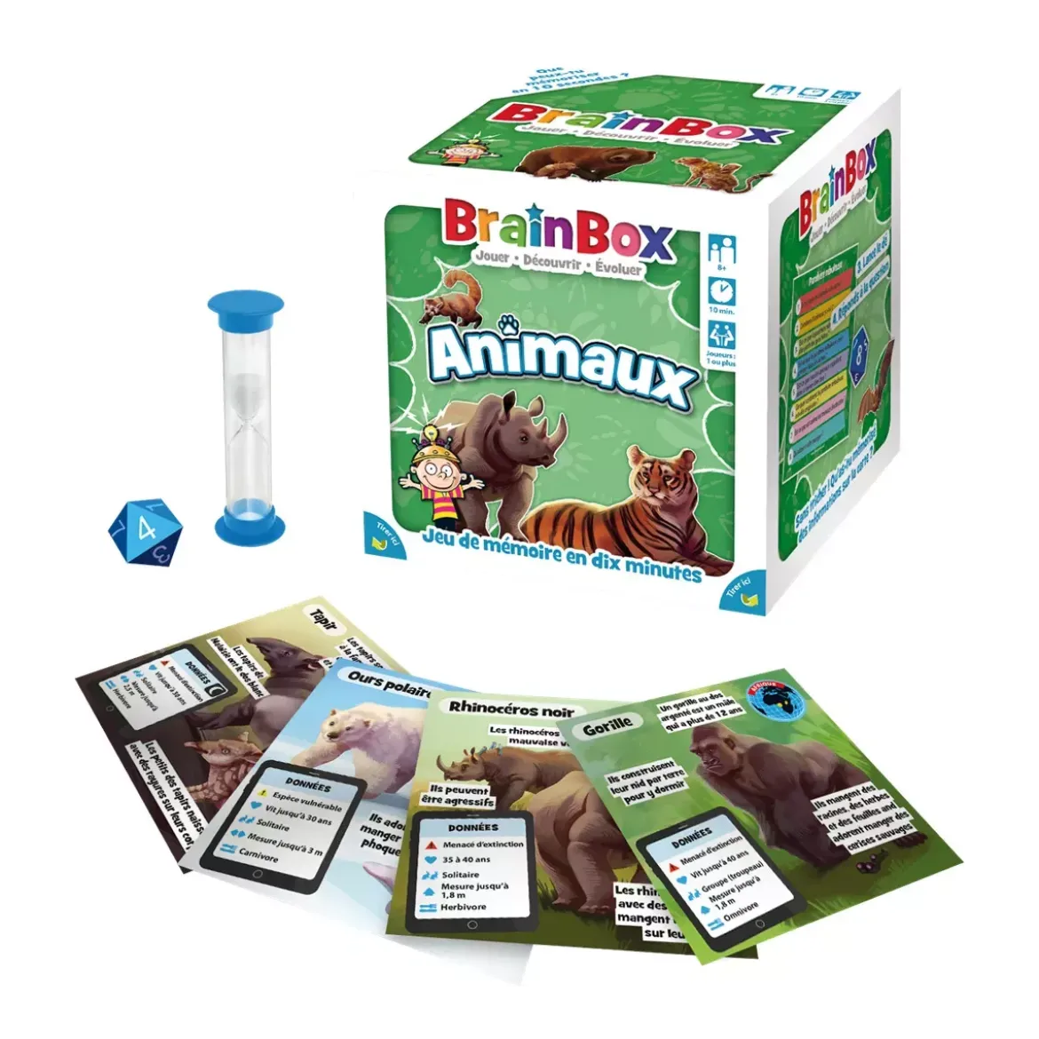 BrainBox : Animaux