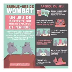 Branle-Bas de Wombat