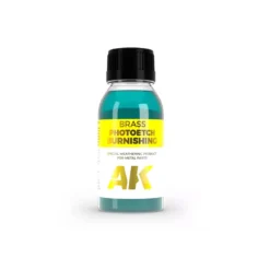 Brass Photoetche Burnishing - AK Interactive