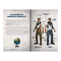 Broken Compass : Journal d'Aventure