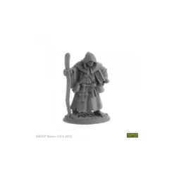 Brother Hammond, Traveling Monk, Human Monk - Figurine Héros & Héroïnes Reaper Miniatures