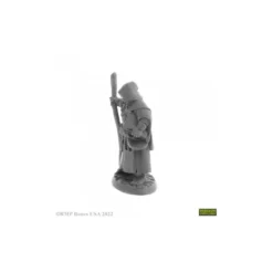 Brother Hammond, Traveling Monk, Human Monk - Figurine Héros & Héroïnes Reaper Miniatures