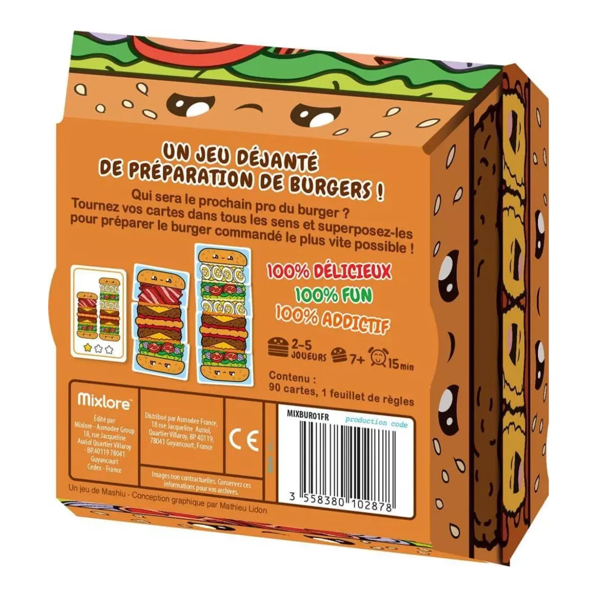 Burger ASAP !