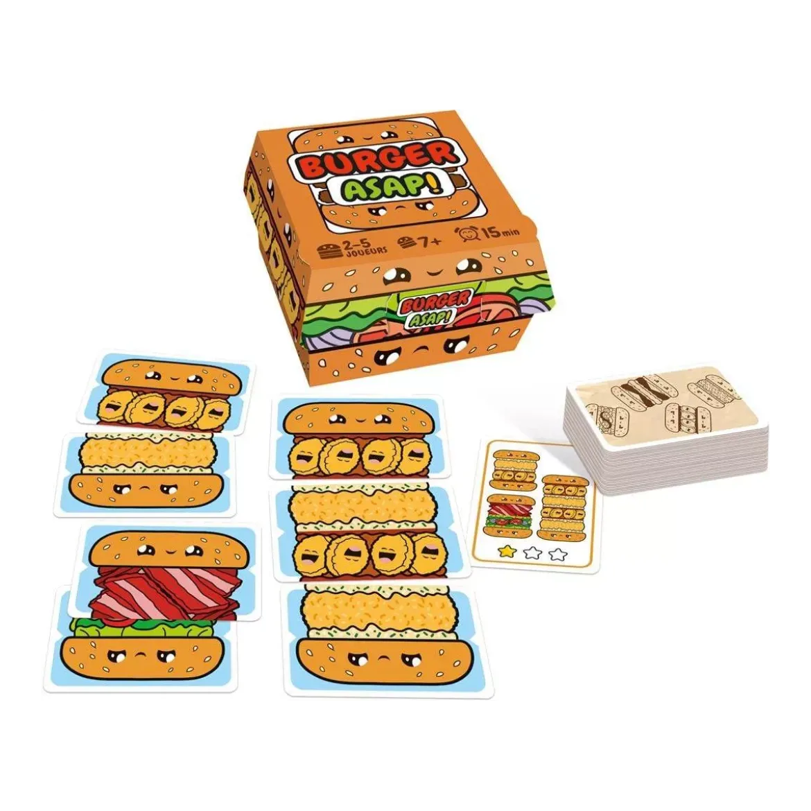 Burger ASAP !