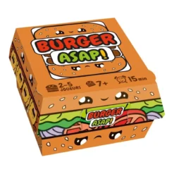 Burger ASAP !