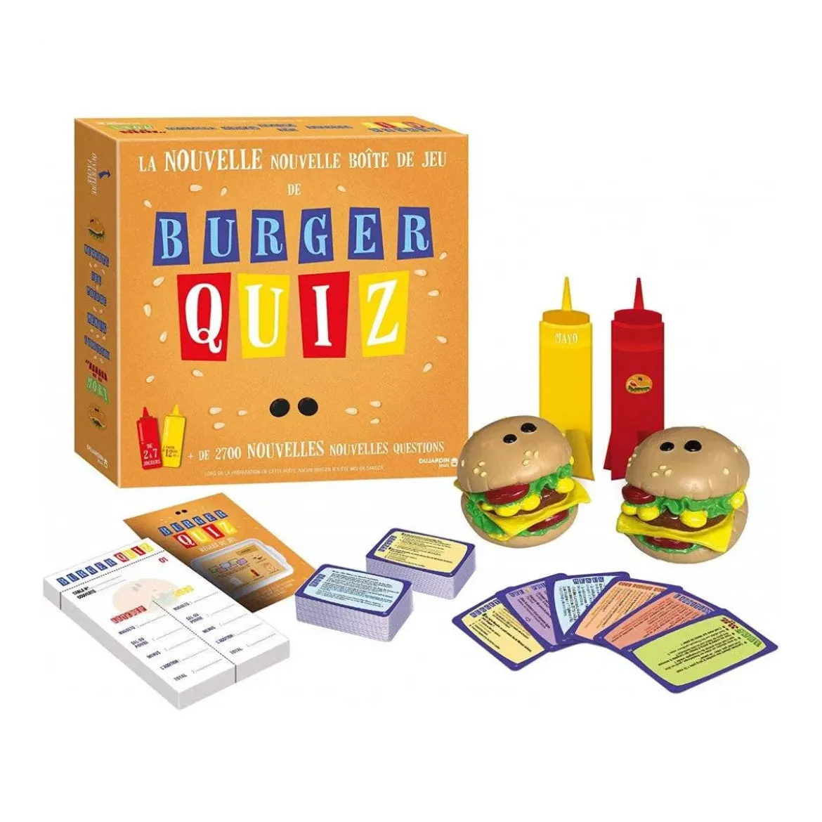 Burger Quiz - V2