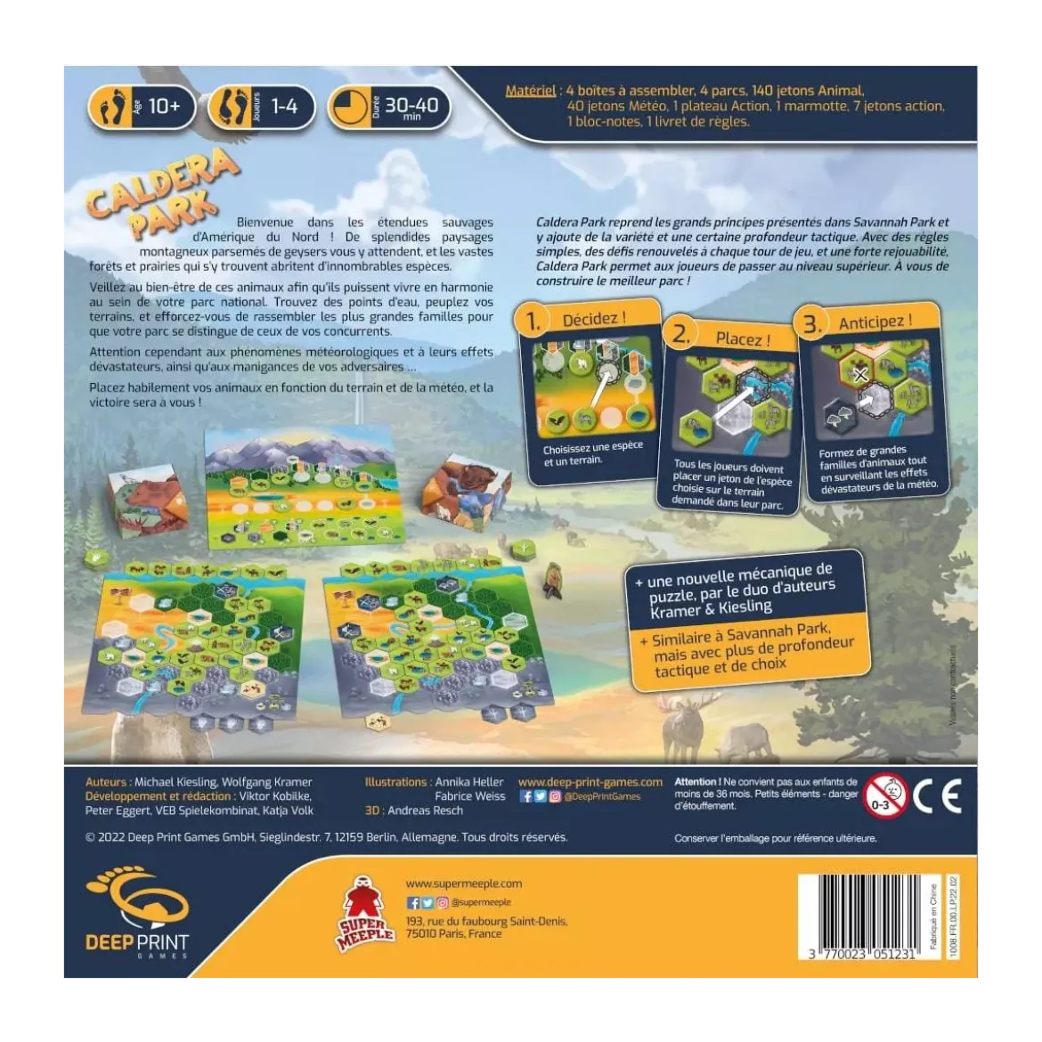 Caldera Park