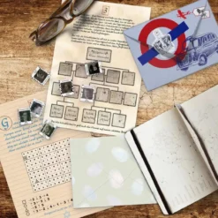 Calendrier de l'Avent Hidden Games - L'Incroyable tour du monde du Professeur Charlie
