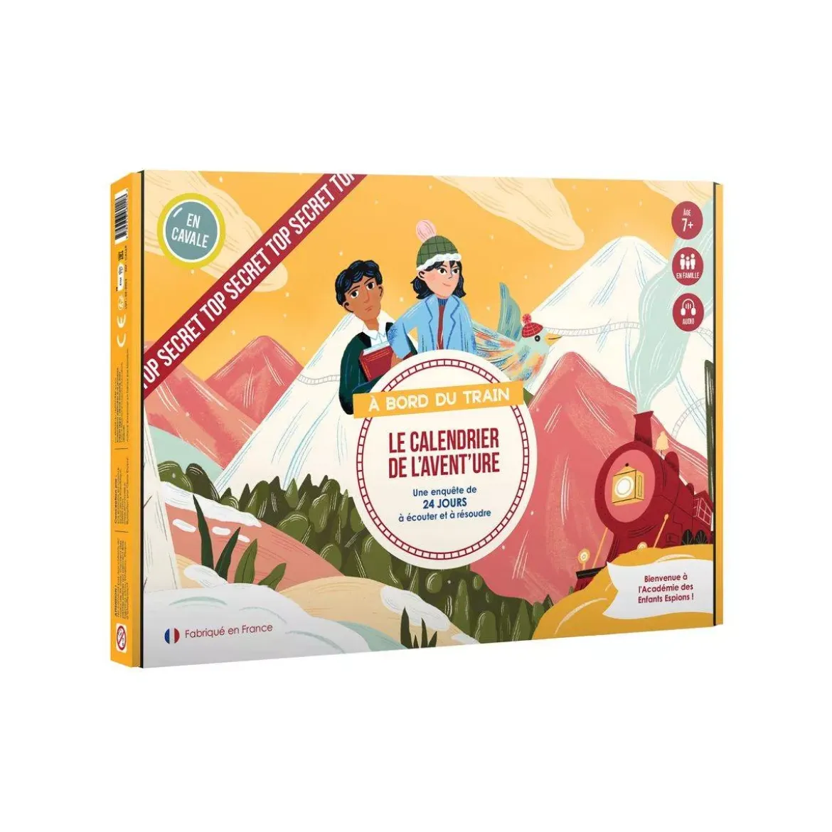 Calendrier de l'Avent'ure : A bord du train