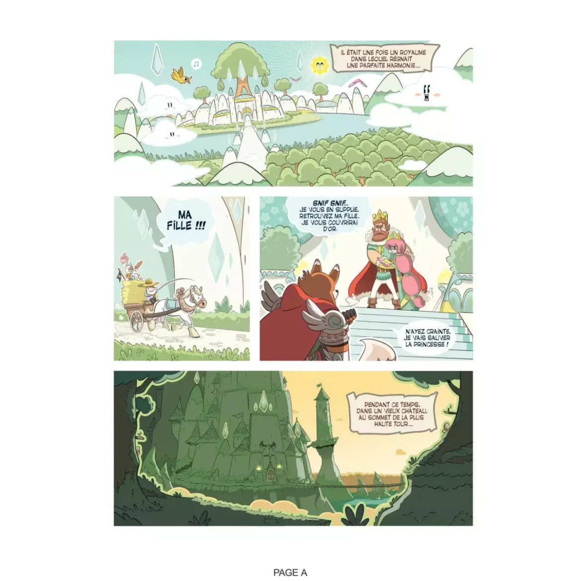 Calie et Kasskoo - Mission Évasion : La BD dont tu es le petit héros