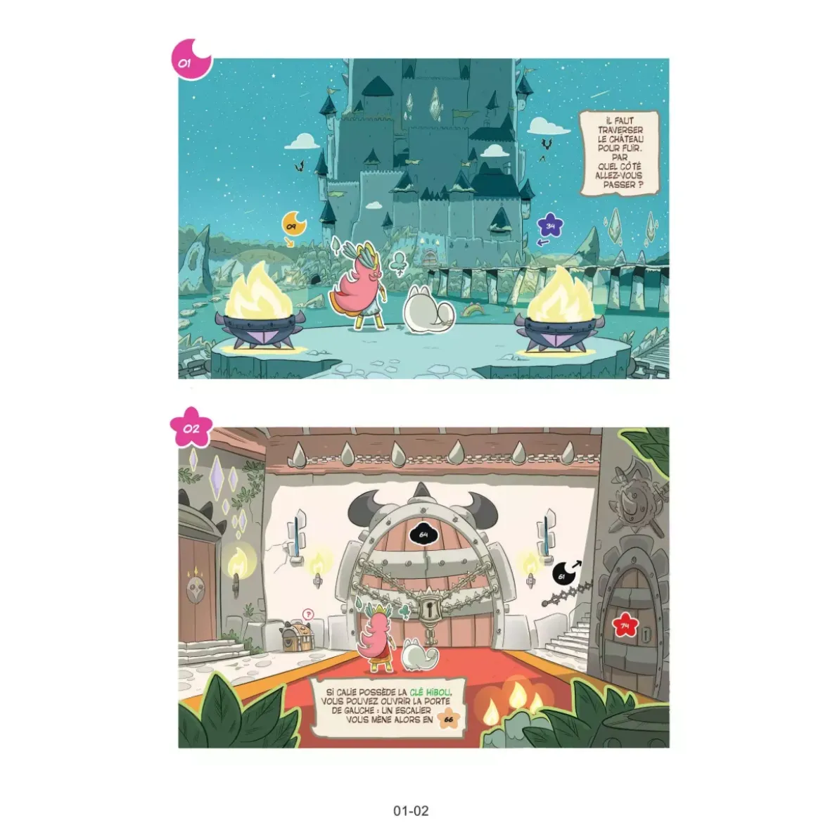 Calie et Kasskoo - Mission Évasion : La BD dont tu es le petit héros