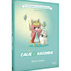 Calie et Kasskoo - Mission Évasion : La BD dont tu es le petit héros