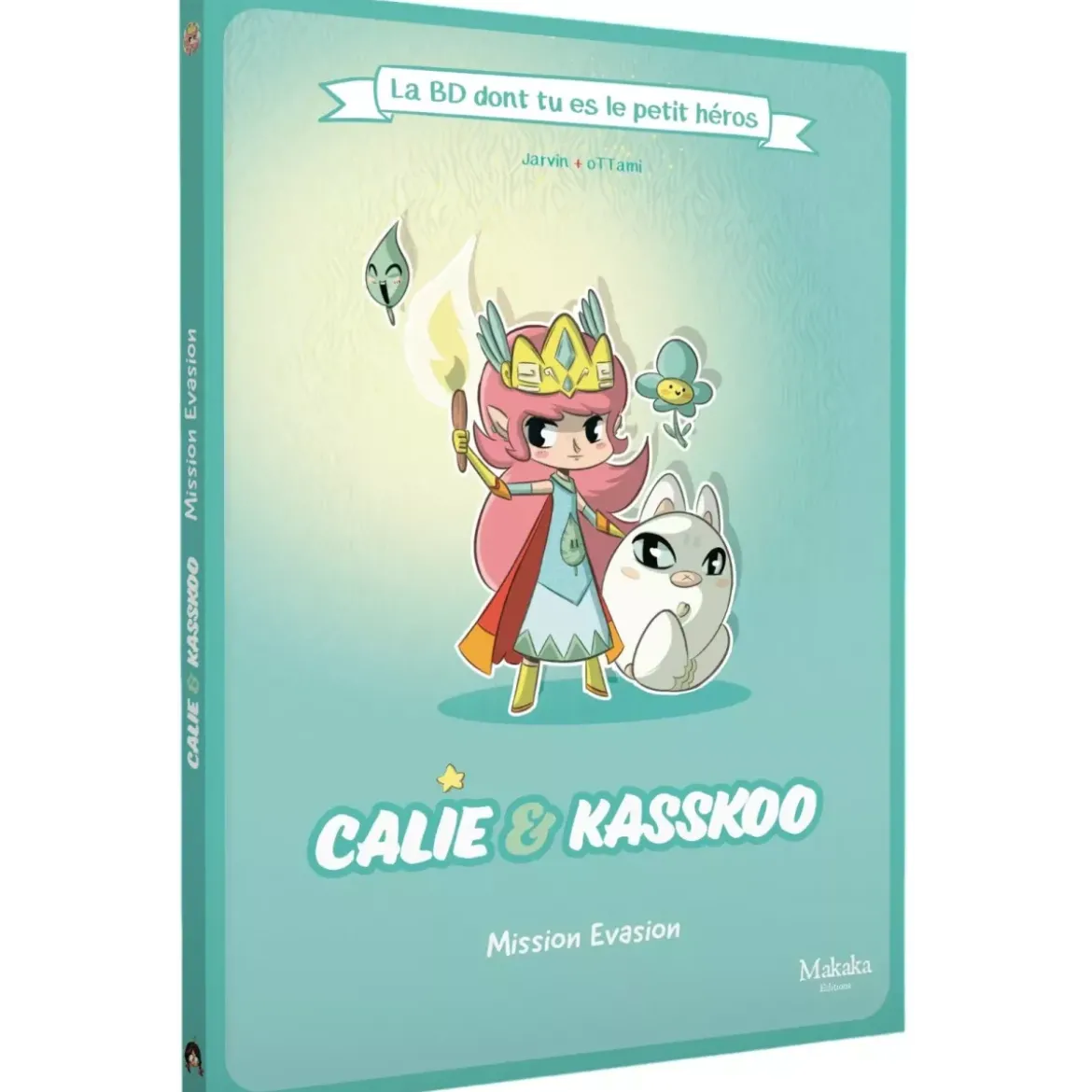 Calie et Kasskoo - Mission Évasion : La BD dont tu es le petit héros