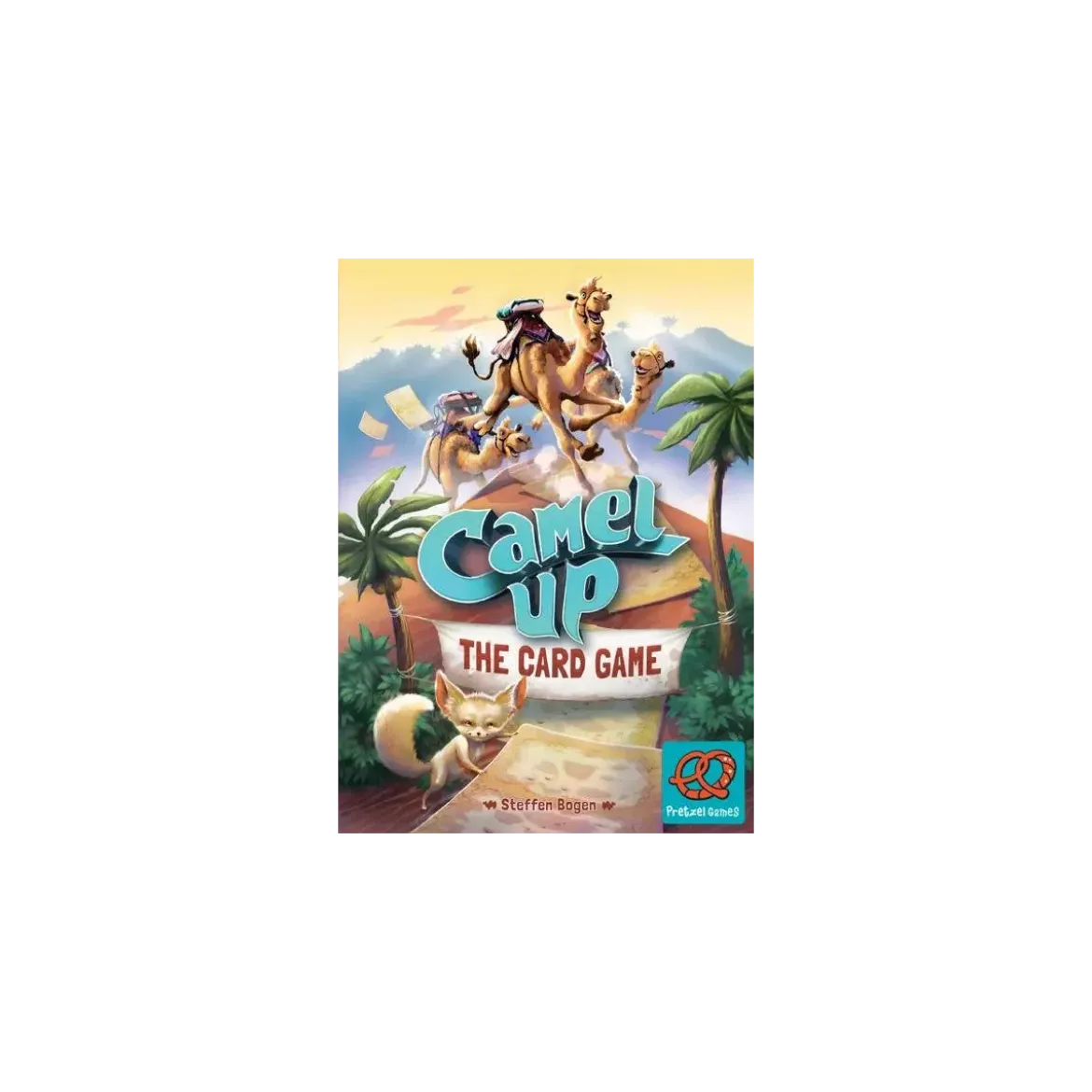 Camel Up : Le jeu de cartes