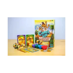 Camel Up : Le jeu de cartes