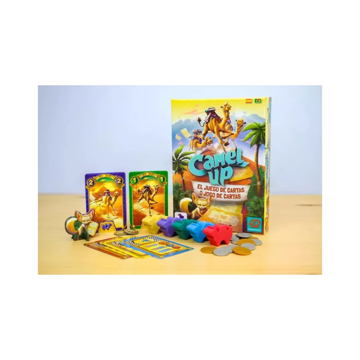 Camel Up : Le jeu de cartes