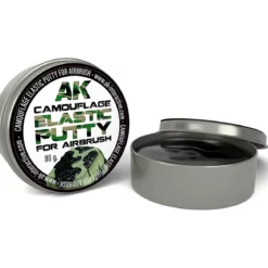 Camouflage Elastic Putty for Airbrush - AK Interactive