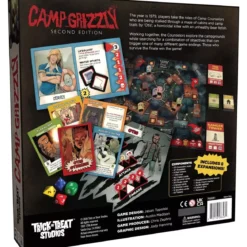 Camp Grizzly Second Edition - Version Anglaise