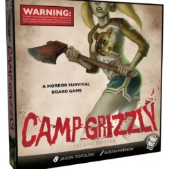 Camp Grizzly Second Edition - Version Anglaise