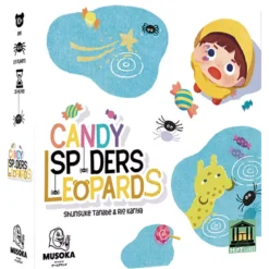 Candy Spiders Leopards