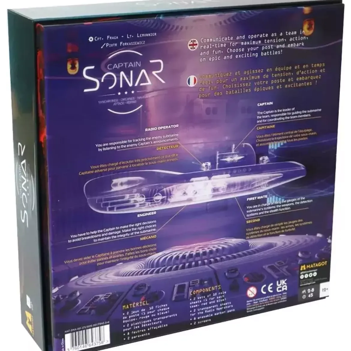 Captain Sonar 2nde Edition