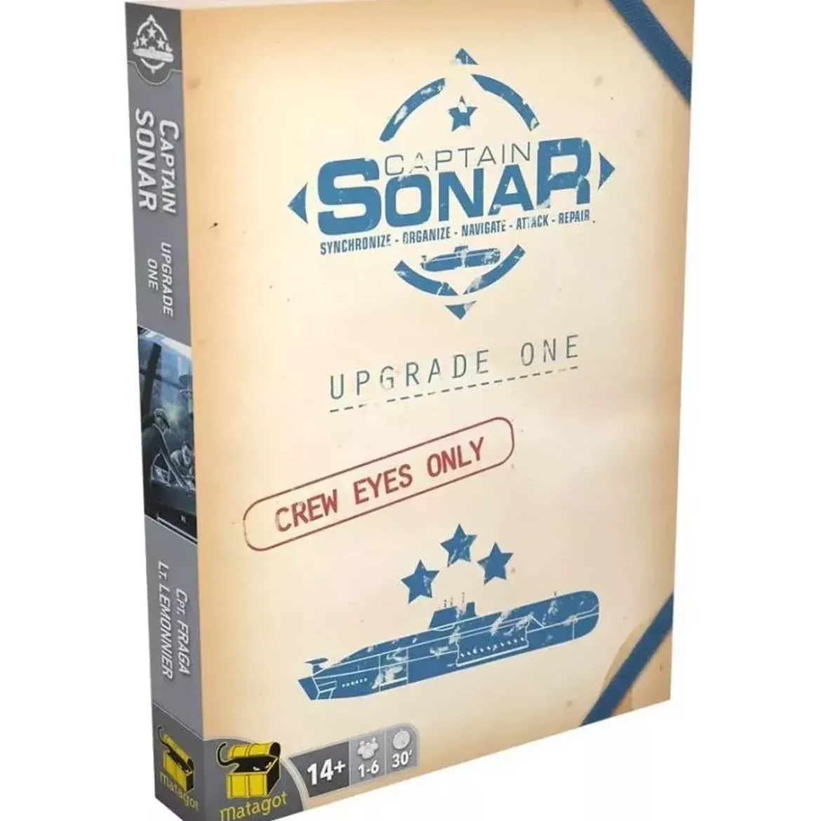 Captain Sonar : Upgrade One - Extension