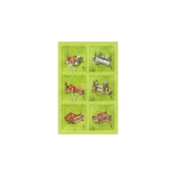 Carcassonne : Abbayes d'Allemagne - Mini Extension
