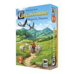 Carcassonne : Bergers et Moutons Édition 2025 - Extension
