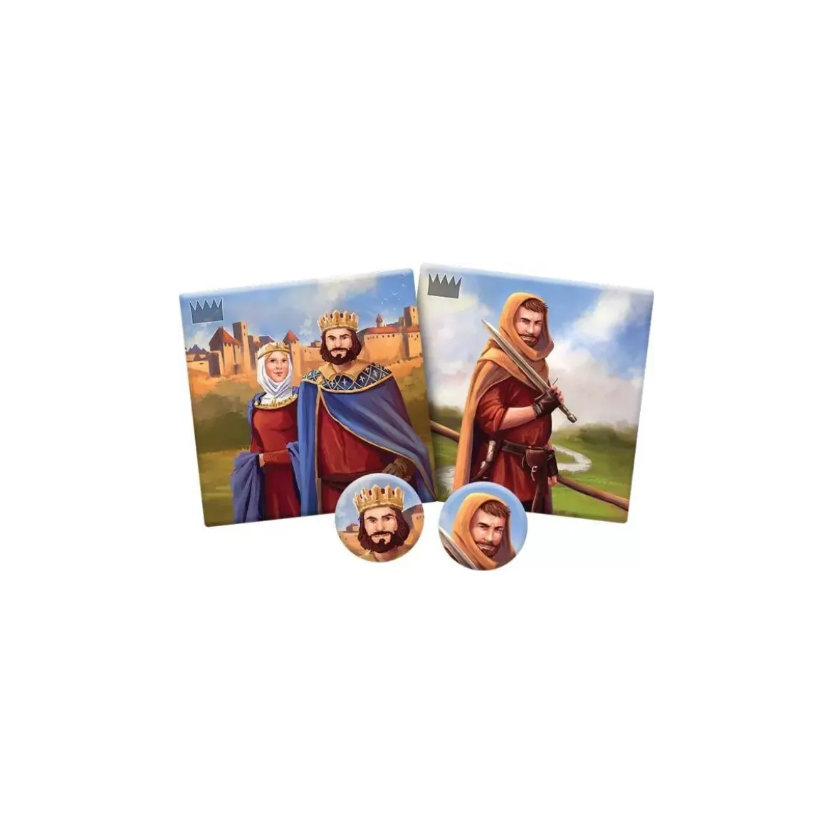 Carcassonne : Comte, Roi et Brigand - Extension