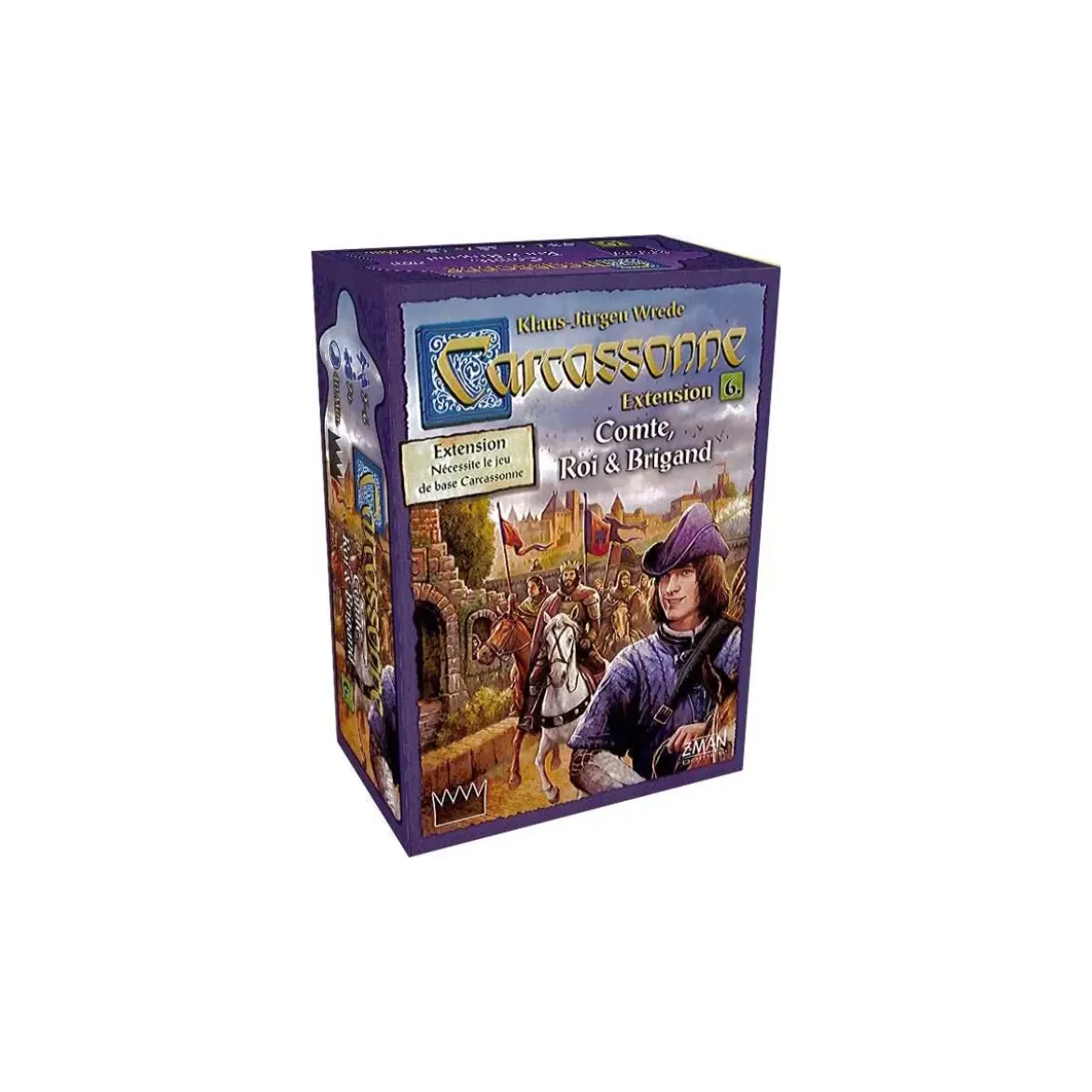 Carcassonne : Comte, Roi et Brigand - Extension