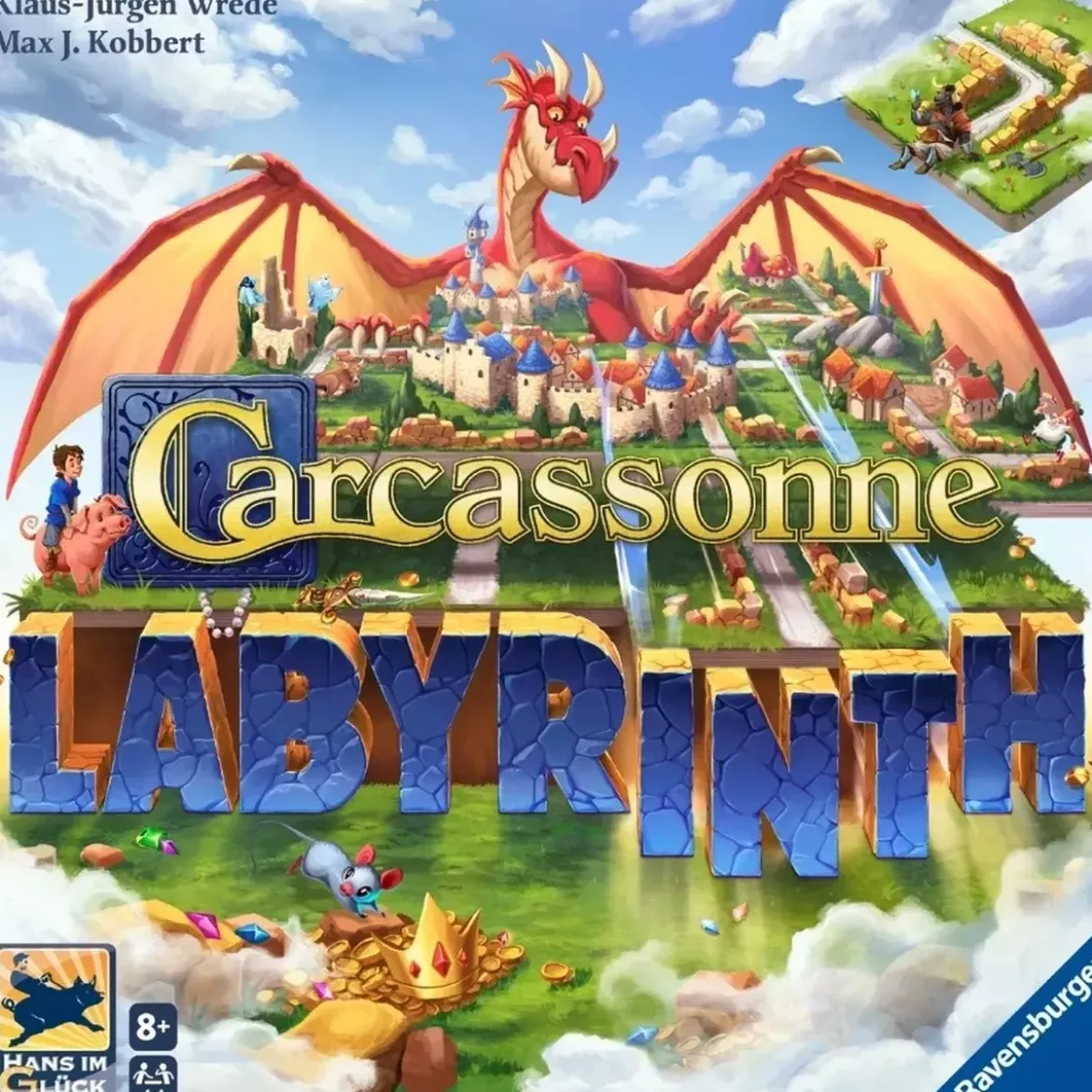 Carcassonne Labyrinth