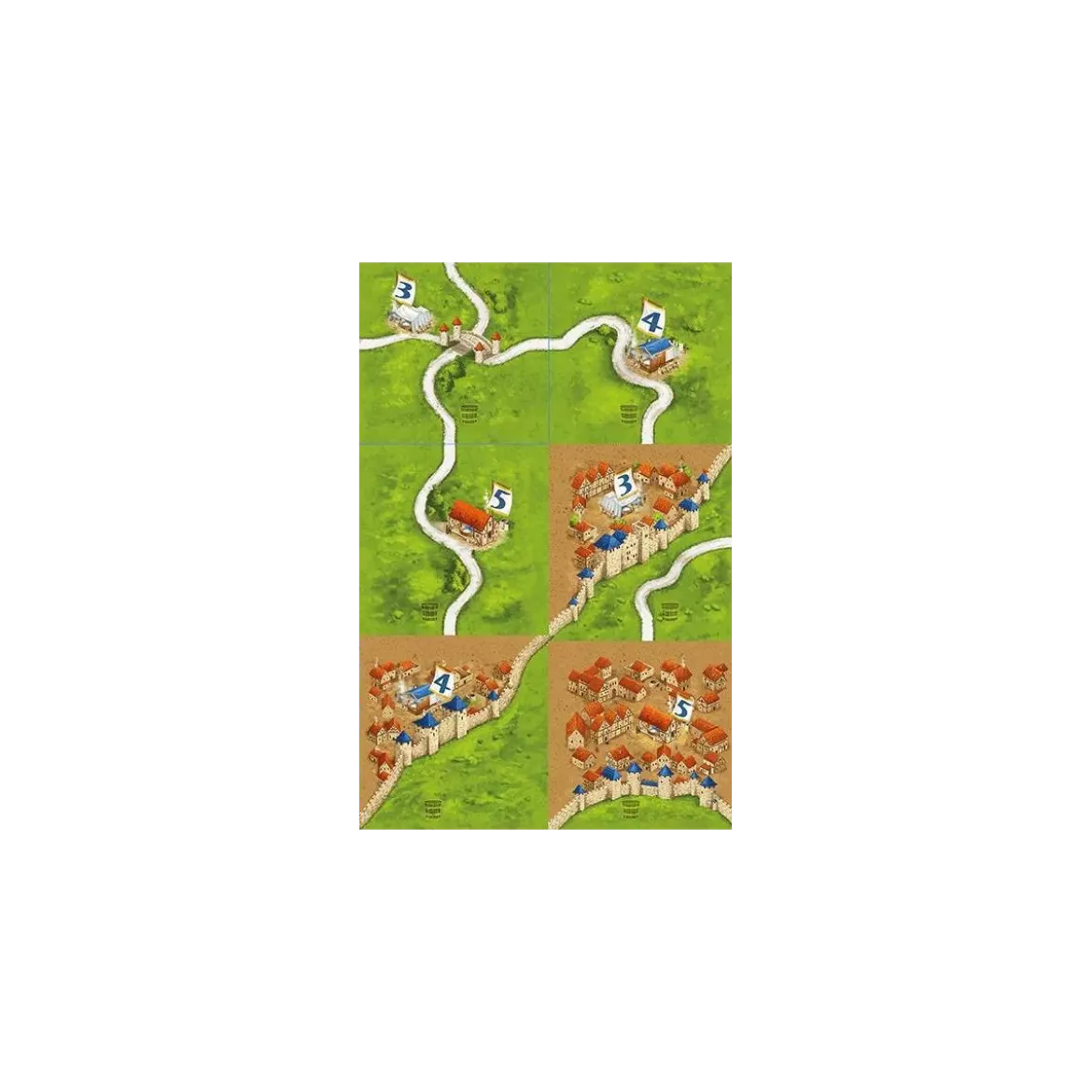 Carcassonne : Les Barbiers Chirurgiens - Mini Extension