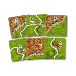 Carcassonne : Les Barbiers Chirurgiens - Mini Extension