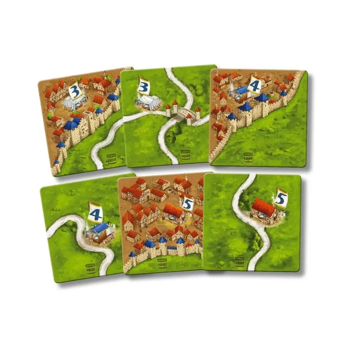 Carcassonne : Les Barbiers Chirurgiens - Mini Extension