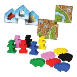 Carcassonne : Marchands et Bâtisseurs Édition 2025 - Extension