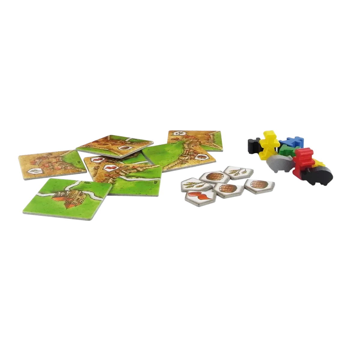 Carcassonne : Marchands et Bâtisseurs - Extension