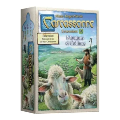 Carcassonne : Moutons et collines - Extension