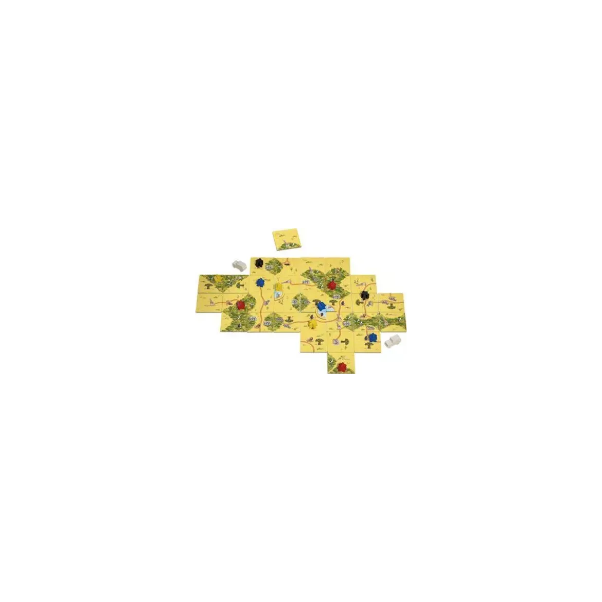 Carcassonne : Safari