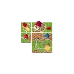 Carcassonne : Tous en Piste - Extension