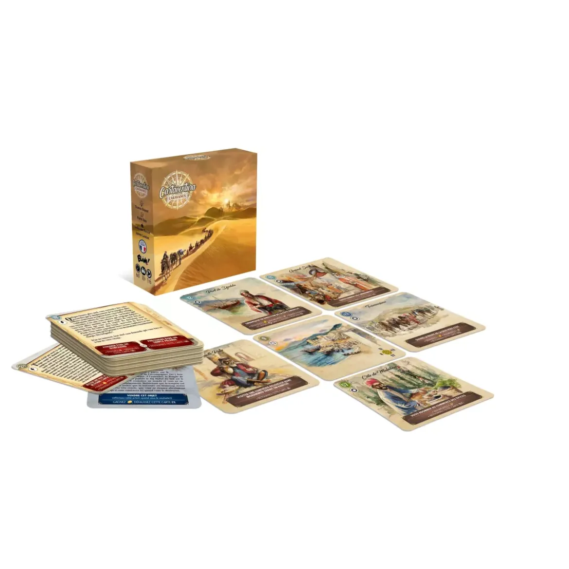 Cartaventura : Caravanes