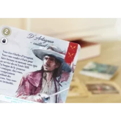 Cartaventura Les 3 Mousquetaires : l'Honneur de la Reine